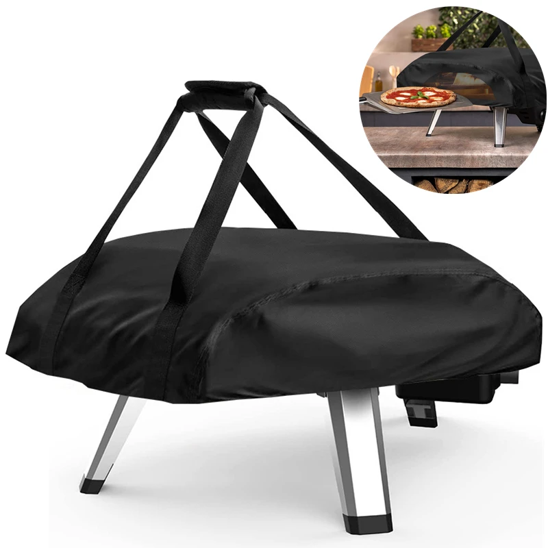 Pizza Oven Cover for Ooni Koda 12 16 Portable 420D Oxford Fabric Waterproof Pizza Oven Dustproof Covers BBQ Accessories