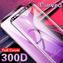 Full Cover Protective Glass Screen Protector - Ultra HD Clarity - Black (S22 Plus)