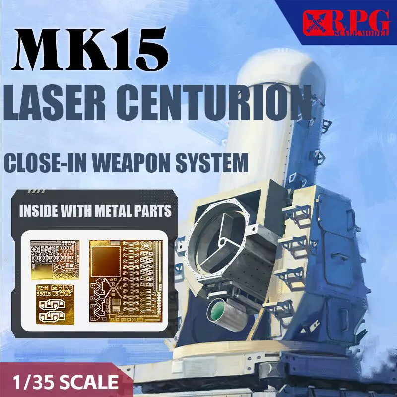 

Модель в сборе для ролевой игры, модель 35018 mk-15 mod41, лазерная центурионовая система защиты с коротким радиусом действия 1/35