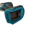 18V 2 In 1 Brushless Cordless Electric Impact Wrench 1/2Inch Power Tools 15000Amh Li Battery LED light Adapt To Makita Battery 2