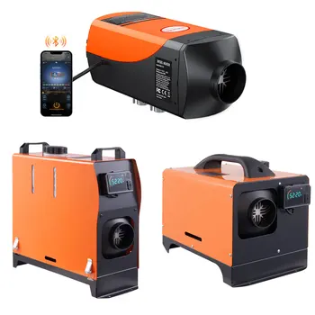 SucceBuy 8KW Diesel Air Heater – Portable All-in-One Bluetooth Heater with LCD for Camper, Van & Boat 1