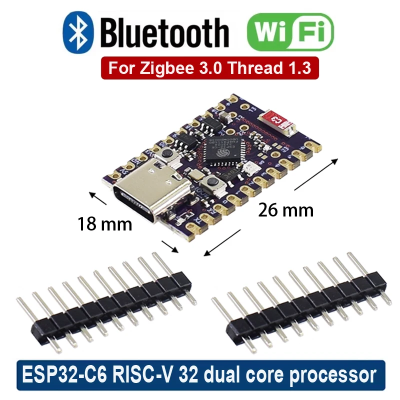 รูปสินค้า โมดูลพัฒนา ESP32 สำหรับโปรเจกต์ IoT