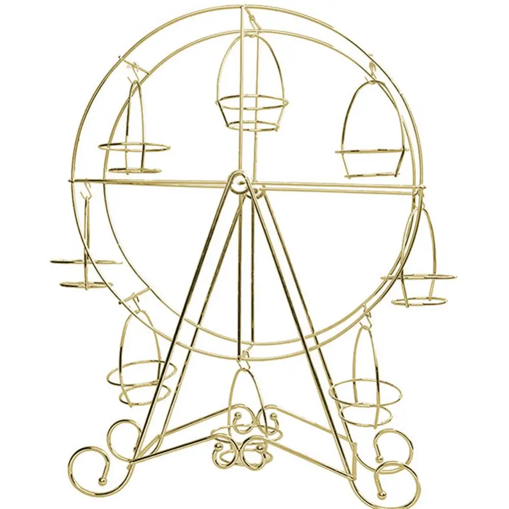 Metal Ferris Wheel Cupcake Holder Wedding Birthday Party cake stand