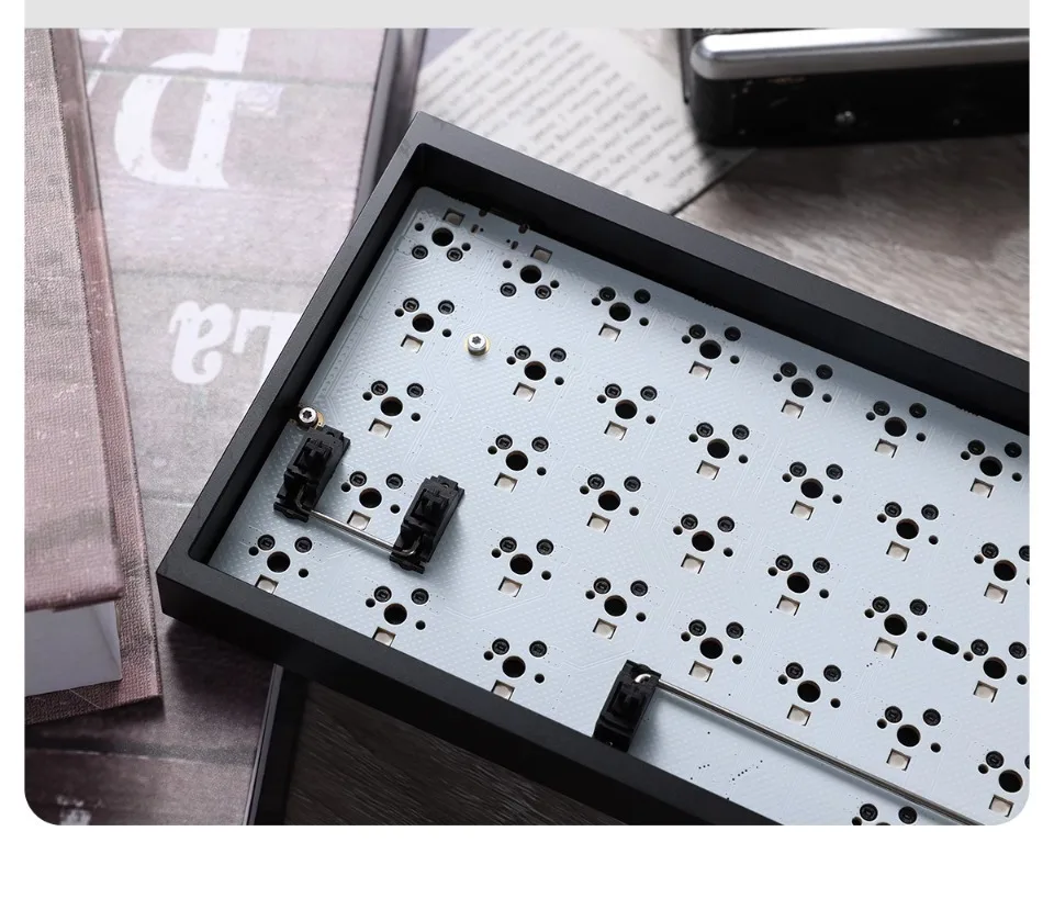 KBDfans Tofu60 Redux Mechanical Keyboard Aluminum Kit Wired