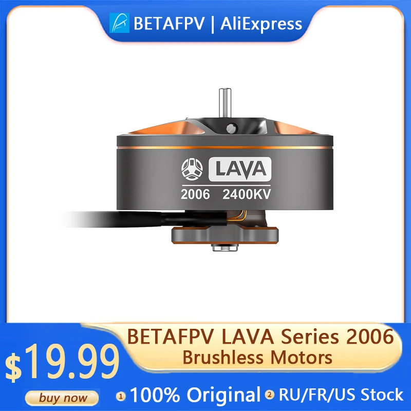 Motori Brushless Betafpv Serie Lava 2006