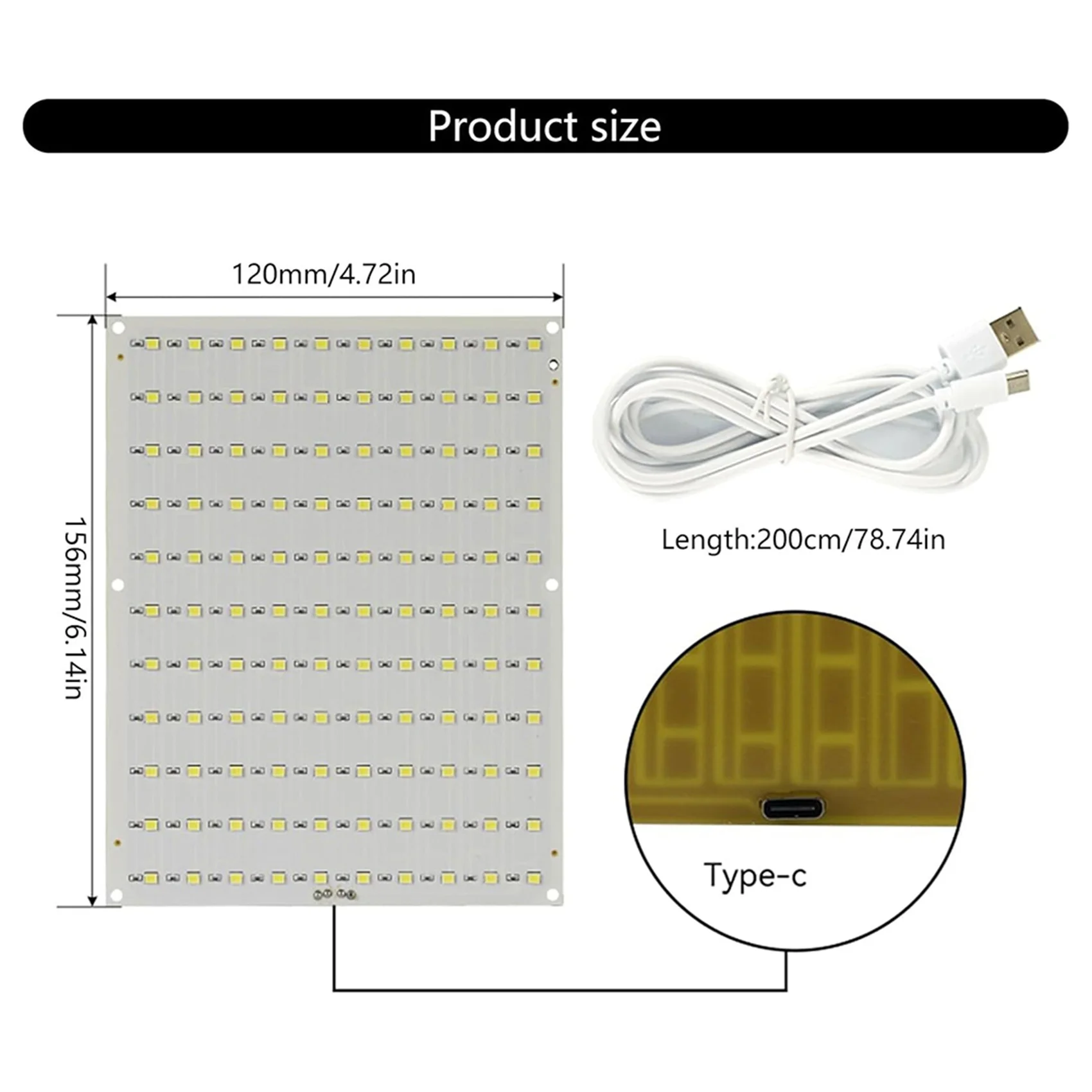 【ORNAMENT】Bambulabs 리토파인 LED 패널용 3X CMYK LED 백라이트 보드 PLA 기본 CMYK 리토파인 번들