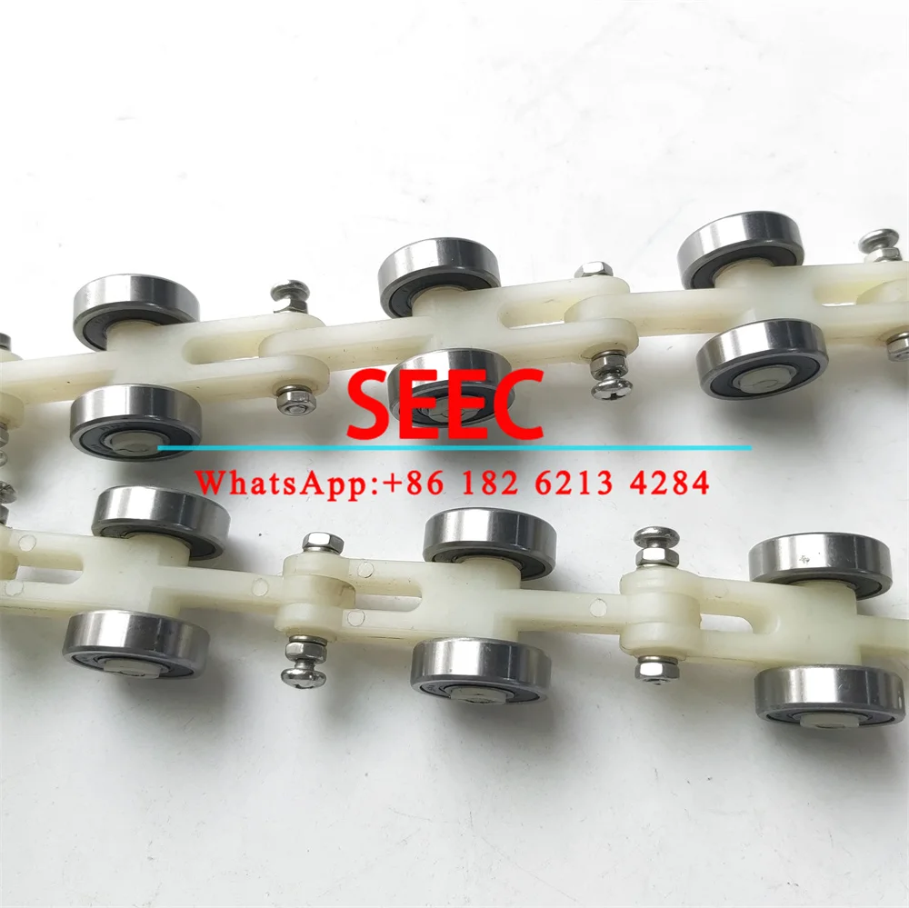SEEC Escalator Newel Chain 17 Bearings 609RS Pitch 60MM
