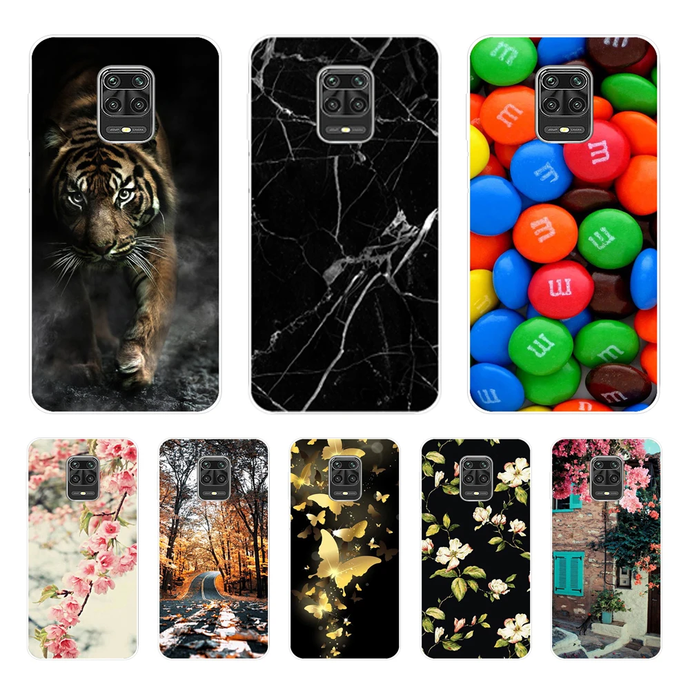Per Xiaomi Redmi Note 9 Custodia Morbida Per Telefono Tpu Custodia Posteriore Per Redmi Note 9 Pro Custodia In Silicone Per Redmi Note 9 S Note 9 S Co