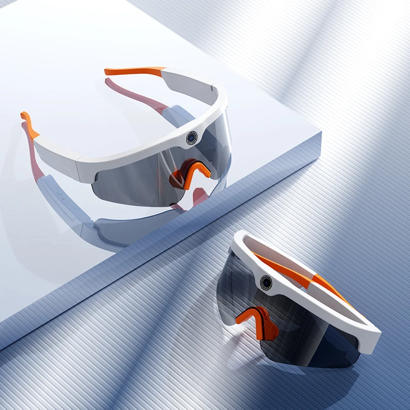 thumbnail image 1 of Cámara de gafas de sol Ultra HD 4K, cámara de gafas deportivas, gafas inalámbricas Bluetooth, Mini cámara, grabación de Video 2K para el Hogar Inteligente, 1 of 5