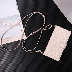 Leather Wrist Wallet Cover with Hand Strap and 3 Card Slots for Samsung Galaxy A10E (Beige)