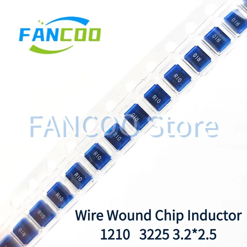 

20PCS Wire Wound Chip 1210 5% 3.2*2.5 100NH 120NH 150NH 180NH 220NH 270NH 330NH 390NH 470NH 560NH 680NH 820NH 1UH 3.3UH 5.6UH