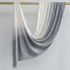 Nouveau Hijabs en Jersey dégradé Double face pour femmes, écharpe en coton pour femmes, enveloppes et châles, bandeau musulman, Turban islamique
