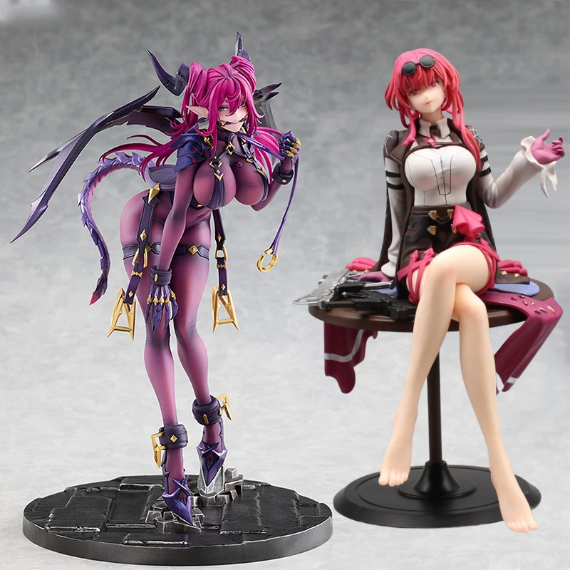 

Anime Kafka Figure Gk Honkai Star Rail Figurine CiteMer Original Ryuukishi Colidis DCTer Figure Sexy Statue PVC Collection Toys
