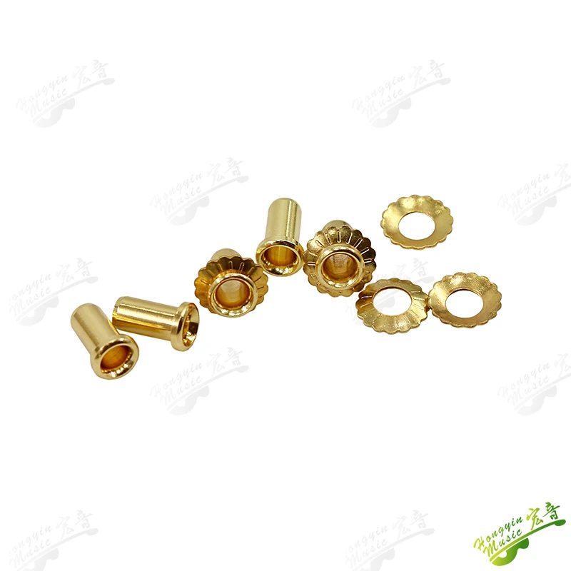 Zither tuning string eye through string hole refurbishment repair accessories tool
