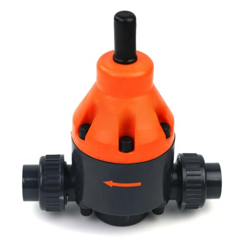 

Dosing metering pump pipe pvc stable Back pressure regulating valve