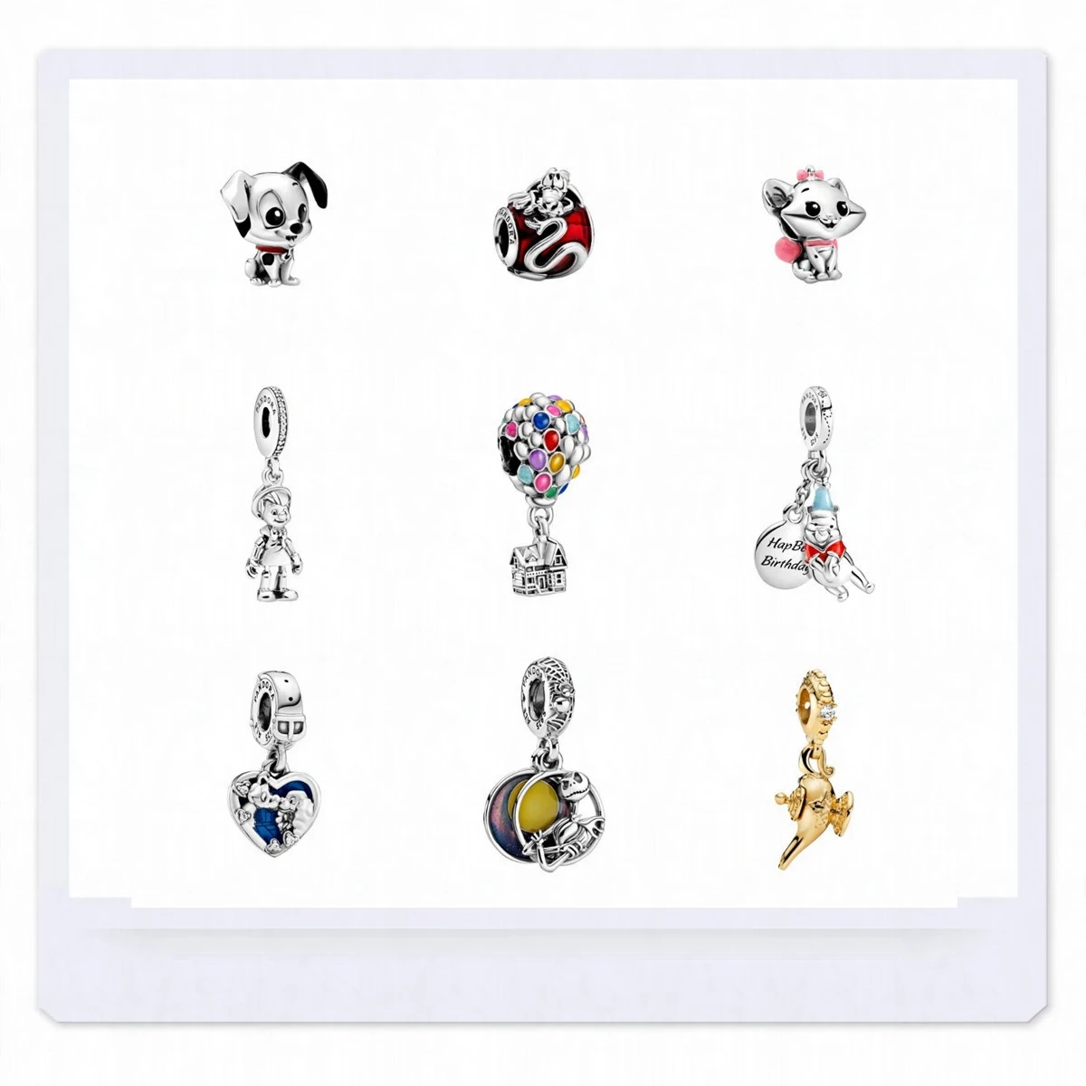 Charms For Pandora Bracelet 925 Originals Pandorae Charms Disney Beads  Winnie Tike Bell Bracelet Jewelry Making Beads Diy Gift - Beads - AliExpress