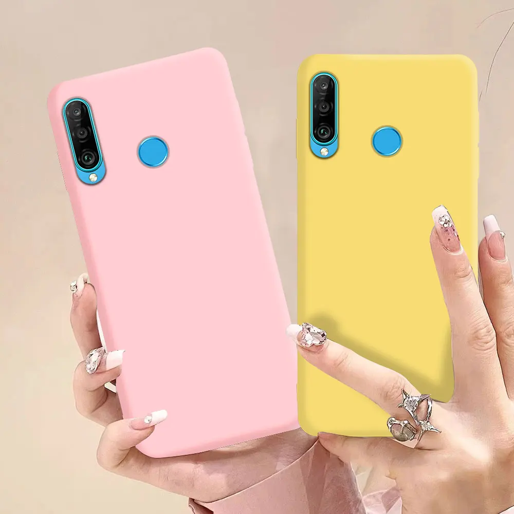 Flüssigsilikon-Handyhülle für Huawei P30 lite P40 lite E Y6 Y7 Y9 Prime 2019 Y6P Y7P Y8S P Smart 2019 P Smart Z Cover Fundas – Detail 15