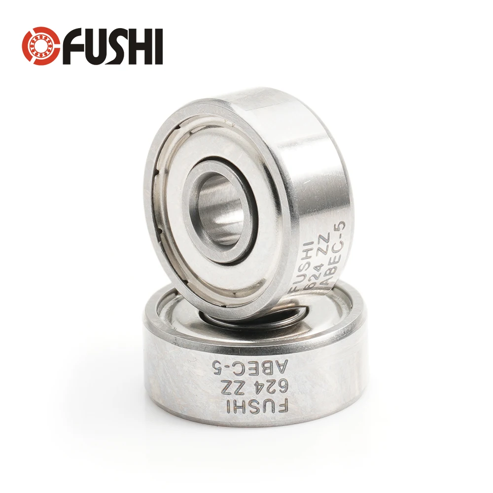 624ZZ Lager ABEC-5 10 Stück 4 x 13 x 5 mm Drahtschneidemaschine Miniatur 624-2Z Kugellager 624 ZZ EMQ Z3V3 Qualität – Detail 7