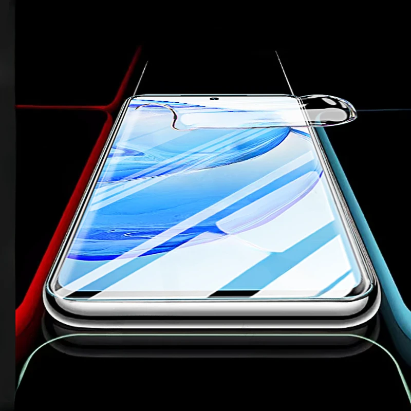 Premium Soft Hydrogel Screen Protector Films – 4-Pack