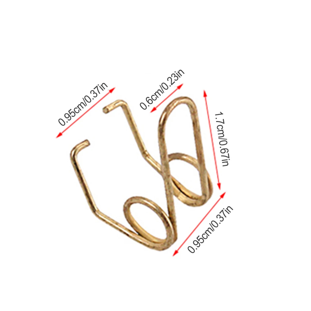 20 Pieces Trumpet Spring Kit Values Springs Professional Repair Parts