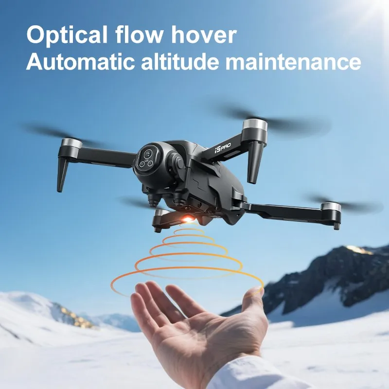 Drone i5 PRO 4K HD WiFi FPV avec évitement d'obstacles 360°
