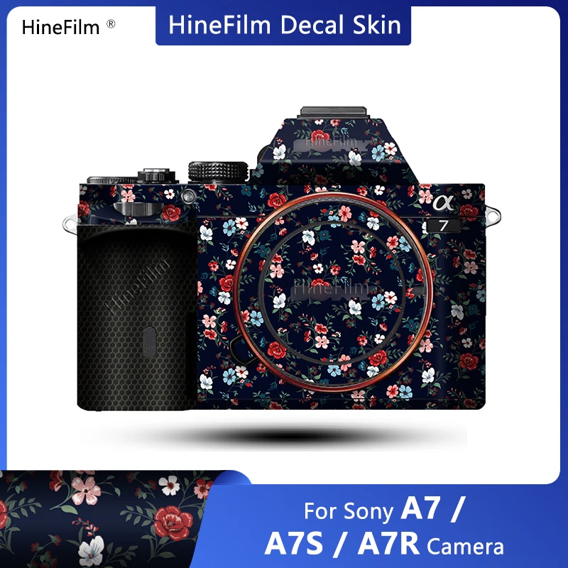 Hinefilm Skin for Sony A7 A7S A7R Camera Skin Alpha 7 Sticker FOR ...