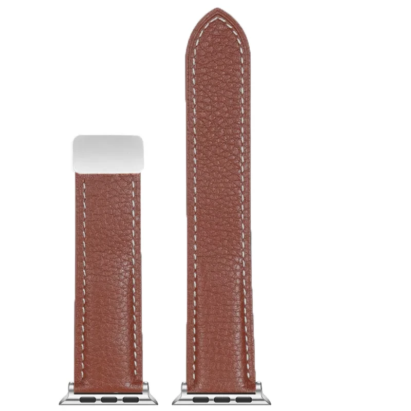 Magnetic Leather Strap for Apple Watch - Premium Design for All Series