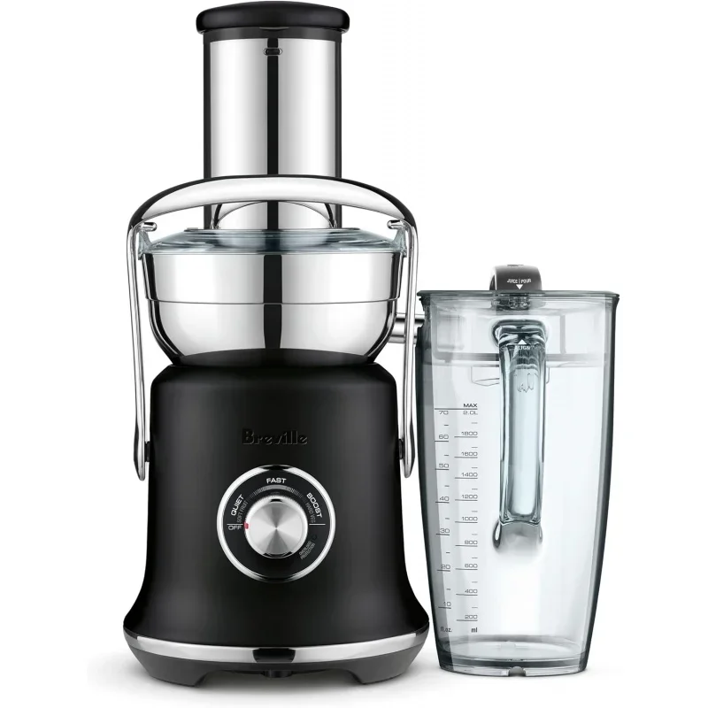 

Холодный фонтан для сока Breville XL BJE830BTR, черный трюфель