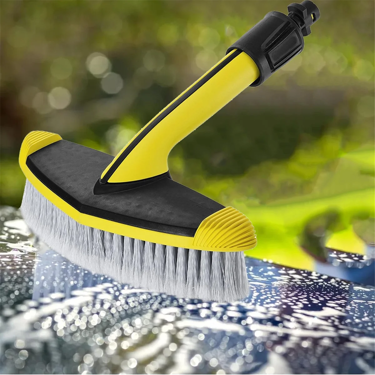 Wheel Rim Washing Brush for Karcher K2 K3 K4 K5 K6 K7 Replace Parts 2.643-233.0 Soft Bristle Pressure Washer Wash Brush G