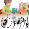 2 IN 1 RC Mechanical Dog Remote Control Cat Children's Toy DIY Assembly Science Electric Robot Dog Cat Model Set  Kids Gift 3