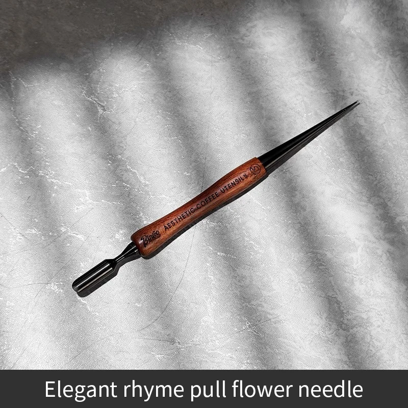 إبر قهوة ستانلس ستيل فاخرة لتزيين القهوة-من بينكو