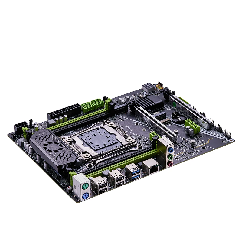 Carte Mère JINGSHA X99-D8I DDR4 Pour Processeur LGA2011-3 V3/V4 – Bundle Personnalisé