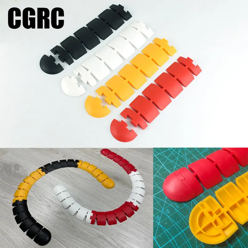 30Pcs Gomma Roadblock Decelerazione Zona Drift Race Track Per 1/10 1/14 1/16 1/24 Rc Car Tamiya Truck Trx4 Axial Scene Decorare