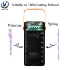 18650 DIY Battery Storage Box Camping Light with Micro Type-c Charging Cable Mobile Power Bank Case 18650 Battery Holder 5
