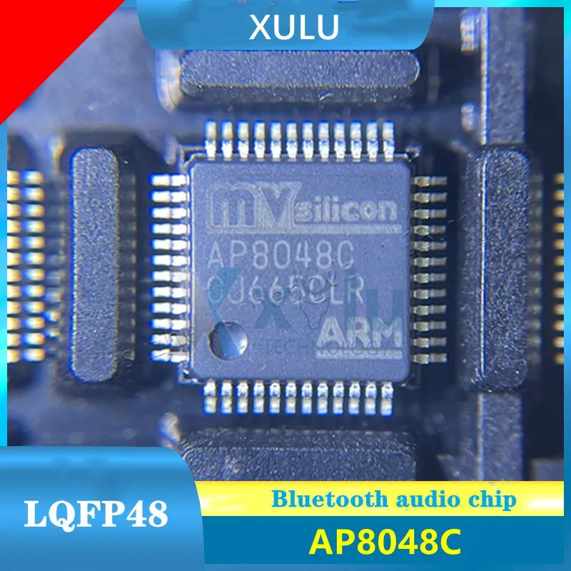 Ap8048C Ap8048 Lqfp48 Sp Chip | Bluetooth Audio Di Chip | Chip Audio | Microfono Chip | Chip Di Decodifica Lossless Mvsilicon