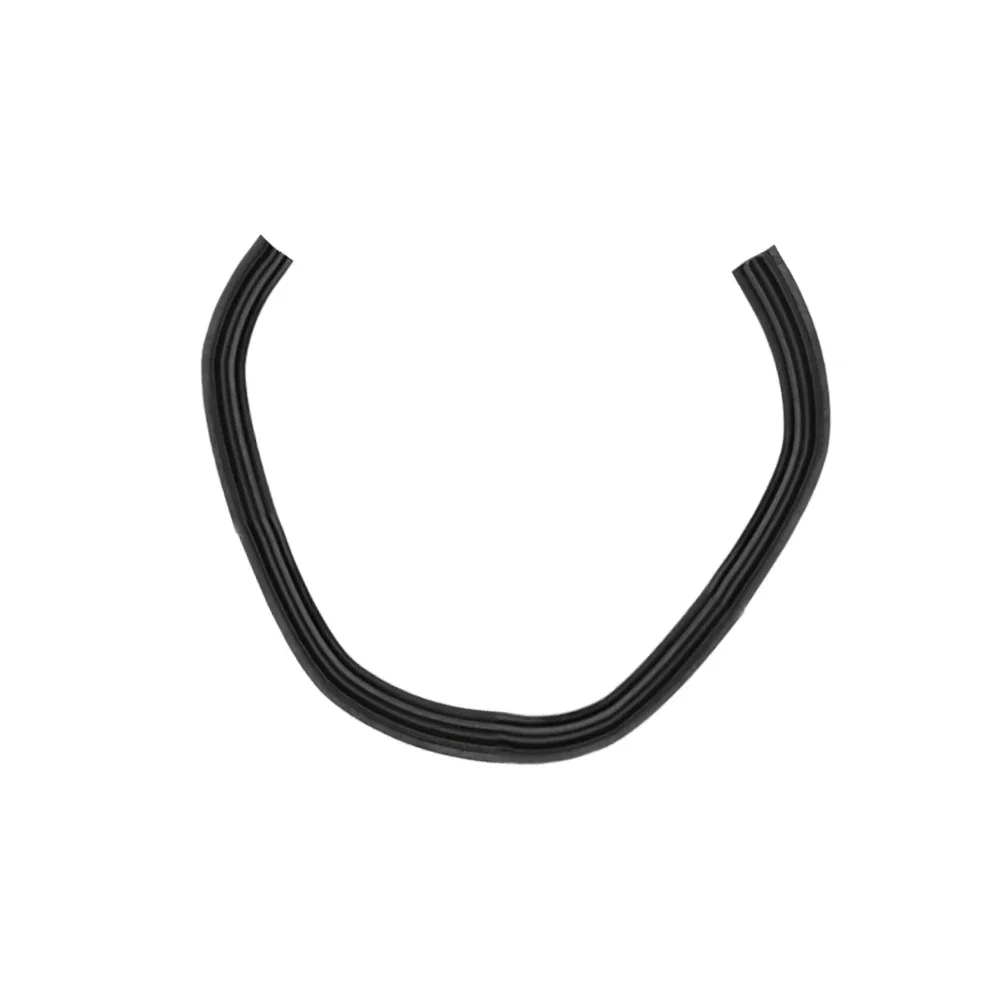 1pcs Rubber strip at the top groove of the shark crossbar. Anti slip rubber strip, increasing friction rubber strip