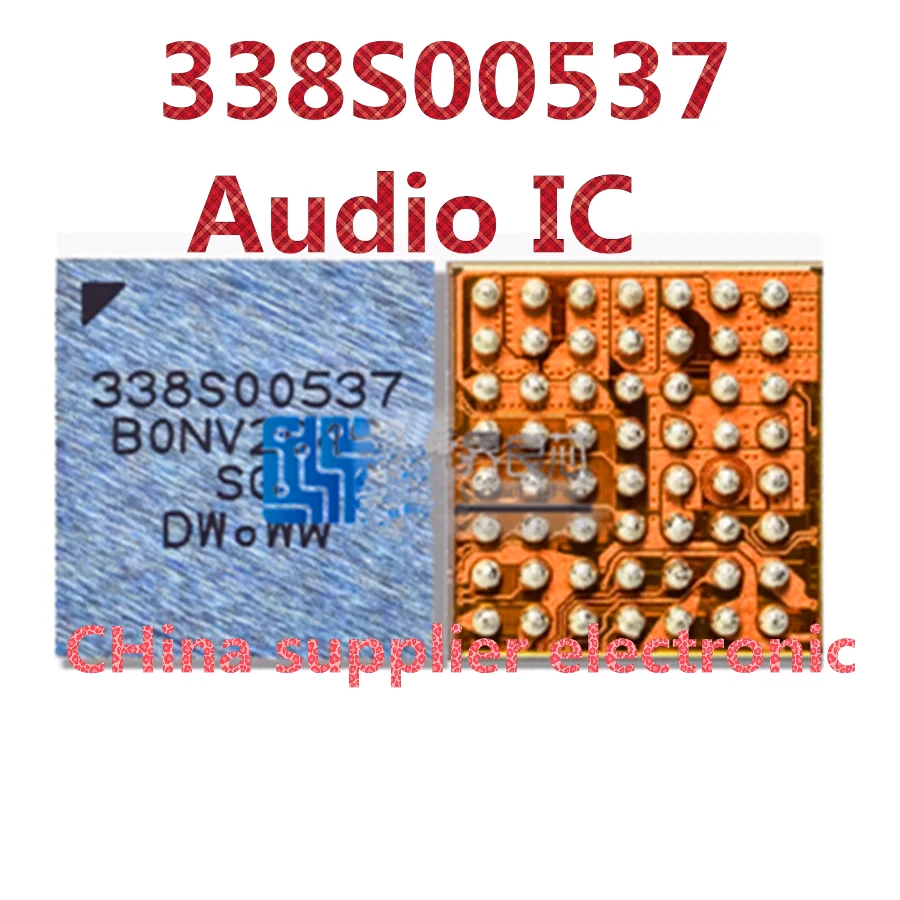 338S00537 U8300 U8000 CS35L27A For iphone 12 13 Series 12/13Pro/Max/Mini Small Audio Ring Amplification IC Chip
