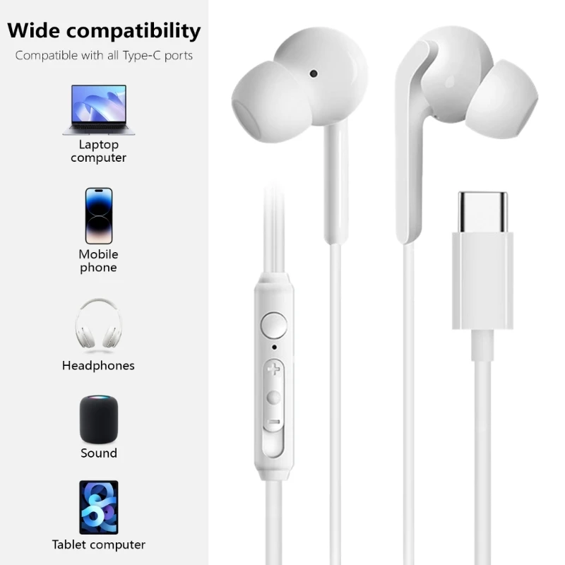 

Lightweight Type Earphone In-line Earpiece with 3D Surround Sound Effect Dropship