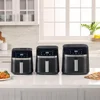 4QT Air Fryer with Timer Auto Shut-off Shake Reminder Digital Touchscreen 9 Presets 1300W Healthy Cooking Less Fat Easy Clean-up 5