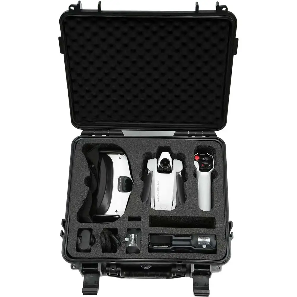 Custodia rigida per drone panoramico Insta360 Antigravity A1, portatile, impermeabile, antideflagrante, grande capacità, accessori per drone_voghion.com