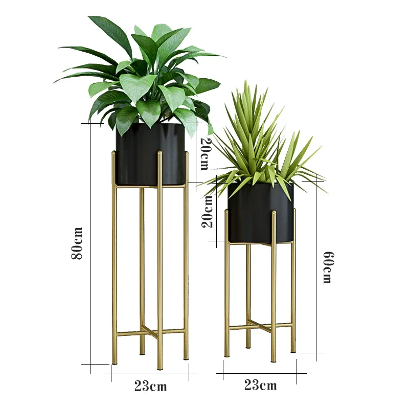 Support de pot de fleurs nordique pour salon, rangement de balcon intérieur, art du fer simple moderne, plante verte, offre spéciale, T1