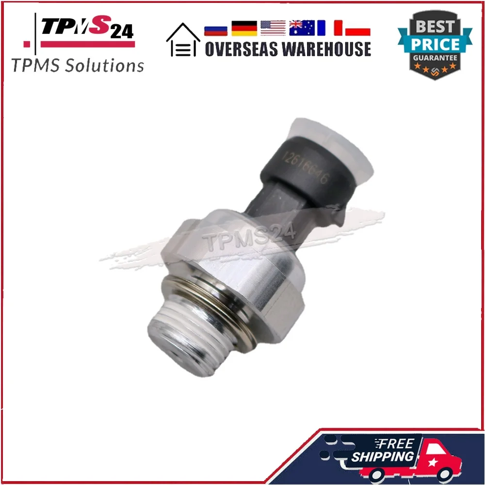 

12616646 Oil Fuel Pressure Sensor Sender Switch sending For Buick Chevrolet Cadillac Pontiac GMC Hummer SAAB 9-7X PONTIAC