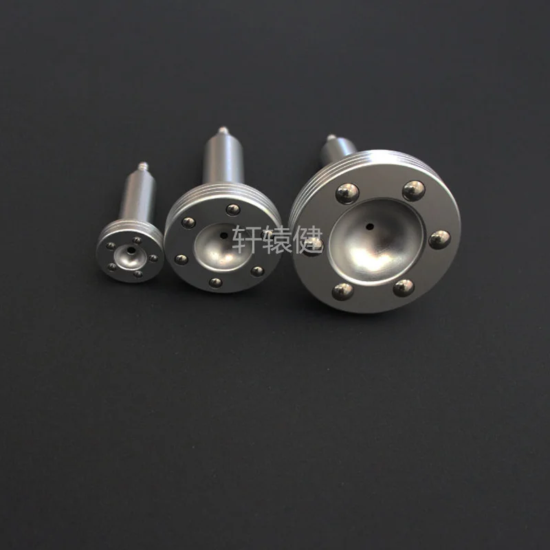 Metal Vacuum Rollers for face body Shaping massage Cupping Therapy Vacuum Blackhead Remover Health Care Lymphatic Drainage Set 6