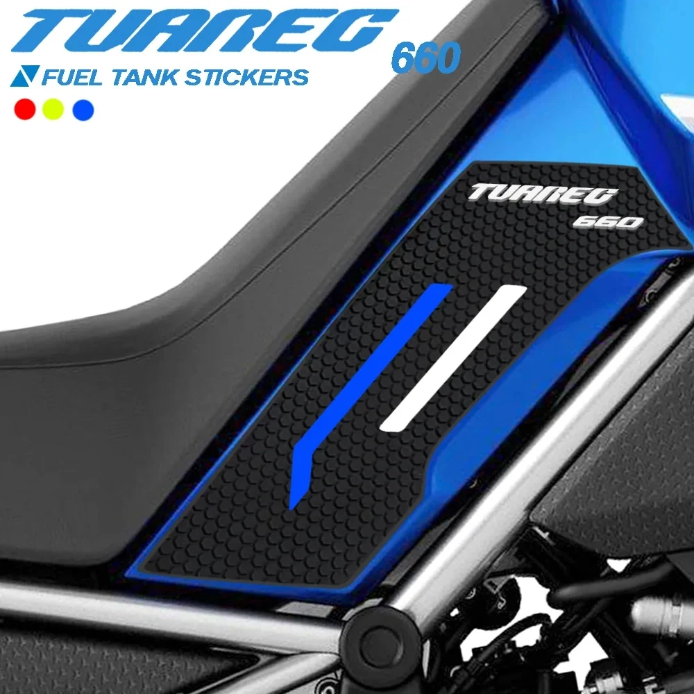 Accessori Moto Tappo Serbatoio Carburante Adesivo Pad Coperchio Serbatoio Protezione Antiscivolo Per Aprilia Tuareg 660 2022