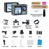 5KEIS with WiFi waterproof function suitable for riding motorcycle anti-shake remote control HD outdoor sports camera 5