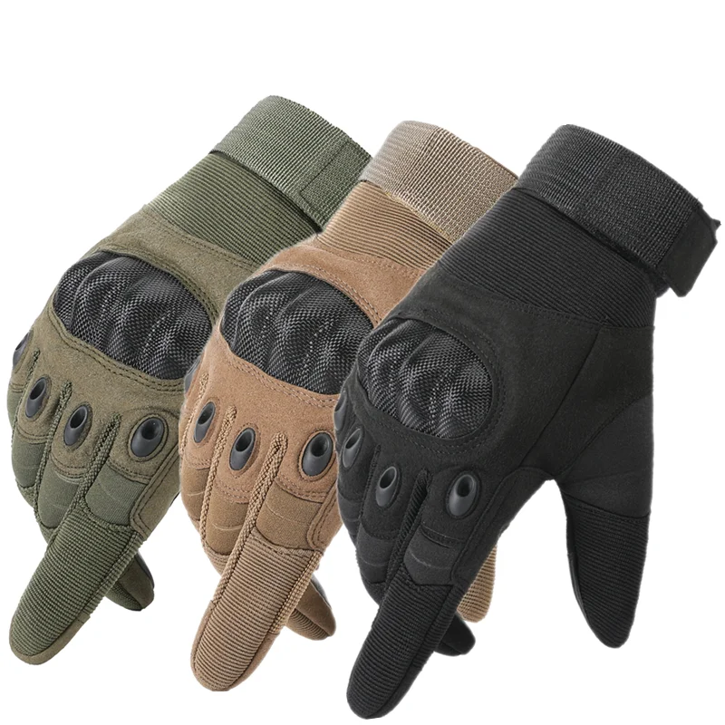

Touch Screen Army Military Tactical Gloves Paintball Airsoft Combat Anti-Skid Bicycle Hard Knuckle Full Finger Military Gloves