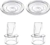 Silicone Duckbill Valve And Silicone Diaphragm Backflow Protection Breast Pump Accessories For Manual/Electric Breast Pumps 1