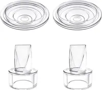 Silicone Duckbill Valve And Silicone Diaphragm Backflow Protection Breast Pump Accessories For Manual/Electric Breast Pumps 1