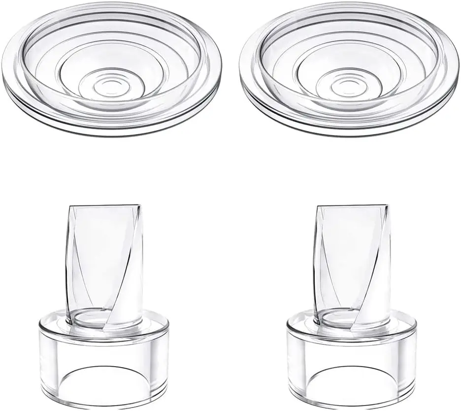 Set 2 Protezioni Seno Maymom 12mm Per Tiralatte Medela - Senza BPA, Sterilizzabili, Compatibili Con Pump In Style E Symphony - Foto 4