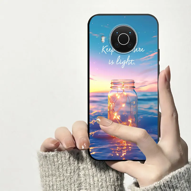 Shockproof Soft Silicone Protective Phone Case with Lovely Design